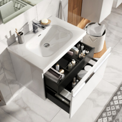 SZAFKA MOODY 70 1S+1S WHITE HG ELITA 167684 / RE010700038060