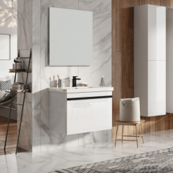 SZAFKA MOODY 70 1S+1S WHITE HG ELITA 167684 / RE010700038060