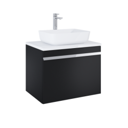 SZAFKA MOODY 70 1S+1S BLACK MATT ELITA 167685 / RE010700037160