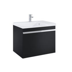 SZAFKA MOODY 70 1S+1S BLACK MATT ELITA 167685 / RE010700037160