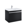 SZAFKA MOODY 70 1S+1S BLACK MATT ELITA 167685 / RE010700037160
