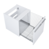 KOMODA MOODY 50 1S Z KOSZEM CARGO WHITE HG ELITA 167726 / RE080502038060