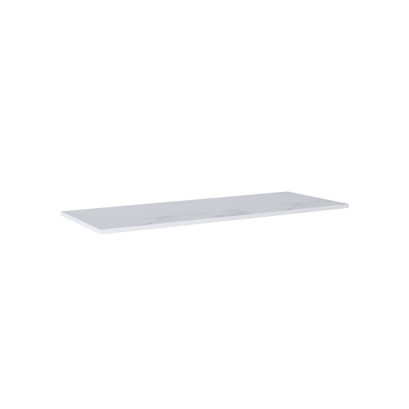 BLAT MARMUR CALACATTA 140(90+50)/49,4/2 WHITE MATT ELITA 167437 / RE051401045290
