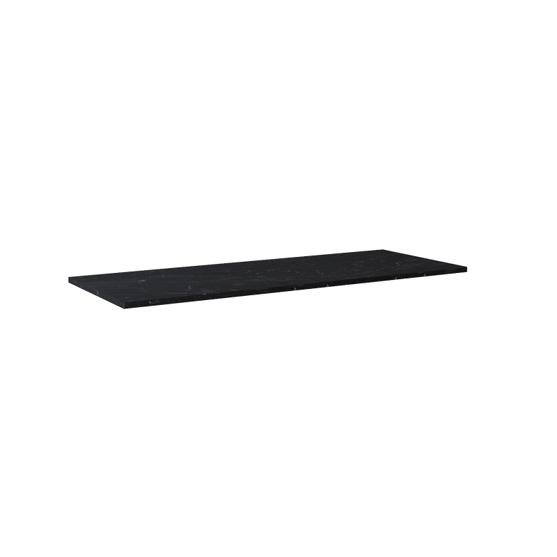BLAT MARMUR MARQUINA 140(90+50)/49,4/2 BLACK MATT ELITA 167478 / RE051401047160