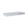 KONSOLA MARMUR CALACATTA 140/46/12 WHITE MATT ELITA RE101400045290