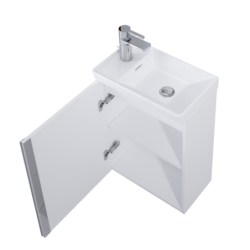 SET SPRING 45 1D WHITE HG ELITA 167362 / RE020450138060