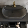 KOREK UMYWALKOWY KLIK-KLAK ANTHRACITE MATT ELITA 167957 / RE090000016010