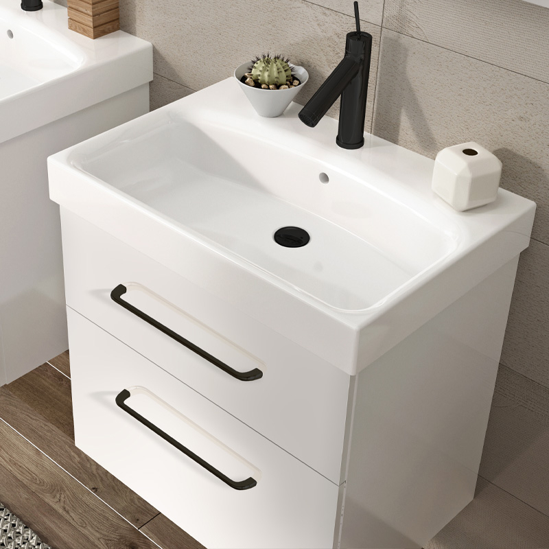 KOREK UMYWALKOWY KLIK-KLAK BLACK MATT ELITA 167958 / RE090000017160
