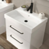 KOREK UMYWALKOWY KLIK-KLAK BLACK MATT ELITA 167958 / RE090000017160