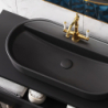 KOREK UMYWALKOWY KLIK-KLAK BLACK MATT ELITA 167958 / RE090000017160