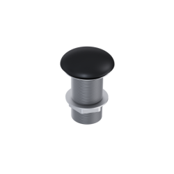 KOREK UMYWALKOWY KLIK-KLAK BLACK MATT ELITA 167958 / RE090000017160
