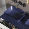 KOREK UMYWALKOWY KLIK-KLAK NAVY BLUE MATT ELITA 168281 / RE090000017030