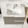 KOREK UMYWALKOWY KLIK-KLAK WHITE HG ELITA 168413 / RE090000018060