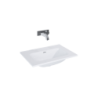 UMYWALKA SKAPPA 60 BEZ OTWORU, CERAMICZNA WHITE HG ELITA 146031 / RE040600068060