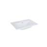 UMYWALKA SKAPPA 60 BEZ OTWORU, CERAMICZNA WHITE HG ELITA 146031 / RE040600068060