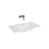 UMYWALKA SKAPPA 80 BEZ OTWORU, CERAMICZNA WHITE HG ELITA 146032 / RE040800068060
