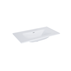 UMYWALKA SKAPPA 80 BEZ OTWORU, CERAMICZNA WHITE HG ELITA 146032 / RE040800068060