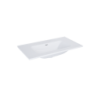 UMYWALKA SKAPPA 80 BEZ OTWORU, CERAMICZNA WHITE HG ELITA 146032 / RE040800068060