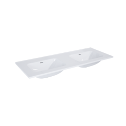 UMYWALKA SKAPPA 120 DUO BEZ OTWORU, CERAMICZNA WHITE HG ELITA 146034 / RE041200068060