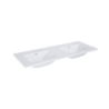 UMYWALKA SKAPPA 120 DUO BEZ OTWORU, CERAMICZNA WHITE HG ELITA 146034 / RE041200068060