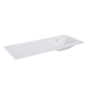 UMYWALKA SKAPPA 120 BEZ OTWORU PRAWA (60+60), CERAMICZNA WHITE HG ELITA 146039 / RE041202068060
