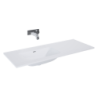 UMYWALKA SKAPPA 120 BEZ OTWORU LEWA (80+40), CERAMICZNA WHITE HG ELITA 146038 / RE041201168060