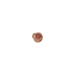 UCHWYT GAŁKA ROSE GOLD 1...