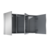 WISZĄCA Z LUSTREM BASIC 120 3D ELITA 904656 / RE061200030000