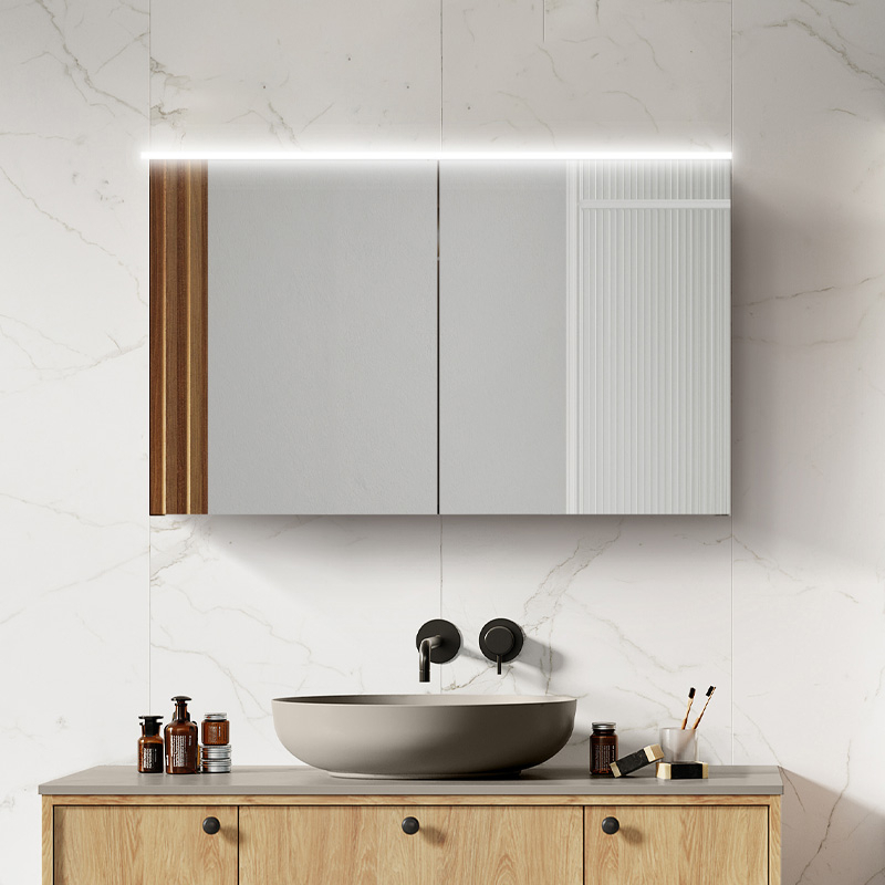 WISZĄCA Z LUSTRAMI PREMIUM 100 2D Z PANELEM LED ELITA 904665 / RE064665000010