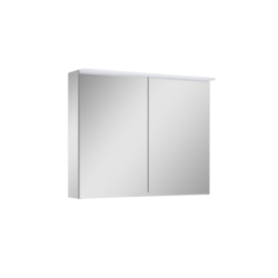 WISZĄCA Z LUSTRAMI PREMIUM 80 2D Z PANELEM LED ELITA 904664 / RE064664000010