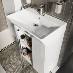 SET SKYE 60 2D WHITE HG...