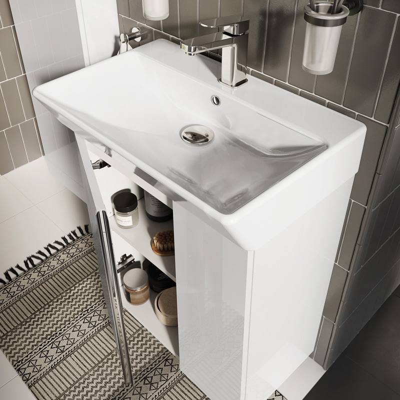 SET SKYE 60 2D WHITE HG ELITA 168349 / RE020600128060