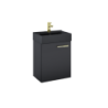 SET TINY 45 1D BLACK MATT (UM. BLACK) ELITA 168300 / RE020450157160