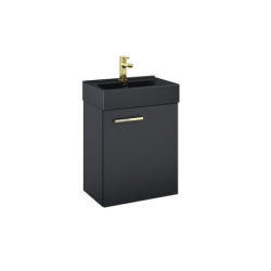 SET TINY 45 1D BLACK MATT (UM. BLACK) ELITA 168300 / RE020450157160
