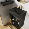 SET TINY 45 1D BLACK MATT (UM. BLACK) ELITA 168300 / RE020450157160