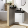 SET TINY 45 1D WHITE MATT (UM. BLACK) ELITA 168301 / RE020450155290
