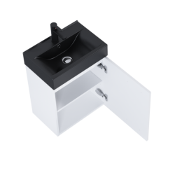 SET TINY 45 1D WHITE MATT (UM. BLACK) ELITA 168301 / RE020450155290