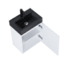 SET TINY 45 1D WHITE MATT (UM. BLACK) ELITA 168301 / RE020450155290