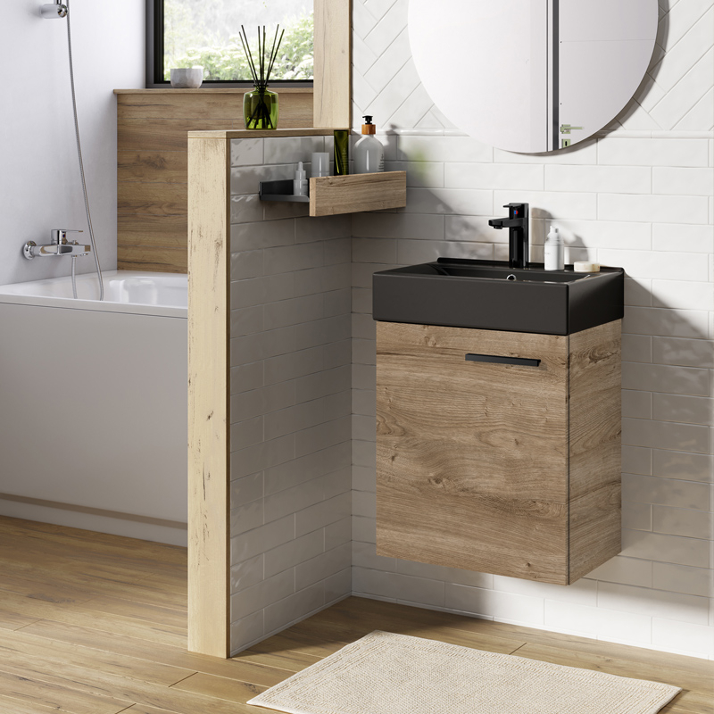 SET TINY 45 1D DĄB CANELA (UM. BLACK) ELITA 168302 / RE020451157050