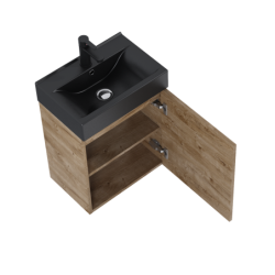 SET TINY 45 1D DĄB CANELA (UM. BLACK) ELITA 168302 / RE020451157050