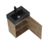 SET TINY 45 1D DĄB CANELA (UM. BLACK) ELITA 168302 / RE020451157050