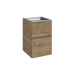 KOMODA LOOK 40 2S DĄB CANELA ELITA 167844 / RE080401027050
