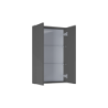 WISZĄCA FOR ALL 50 2D (12,6) ANTHRACITE HG ELITA 168307 / RE140500066610