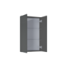 WISZĄCA FOR ALL 50 2D (12,6) ANTHRACITE MATT ELITA 168312 / RE140500066010