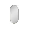 LUSTRO LED SHARON OVAL 52/92 BLACK MATT ELITA 168462 / RE060520010560