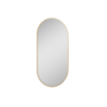 LUSTRO LED SHARON OVAL 52/92 GOLD ELITA 168463 / RE060520015570