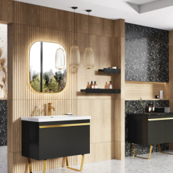 PÓŁKA FOR ALL 40 BLACK HG ELITA 168448 / RE130400063510