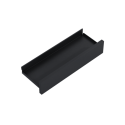 PÓŁKA FOR ALL 40 BLACK MATT ELITA 168449 / RE130400067160