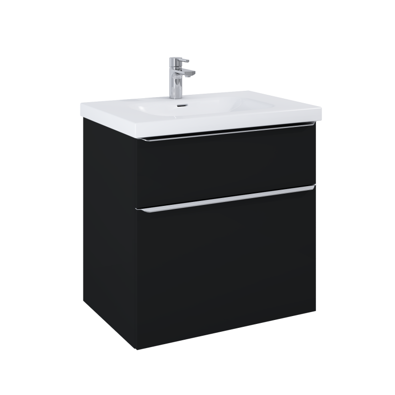 SZAFKA LOFTY 70 2S BLACK MATT ELITA 168303 / RE010700027160