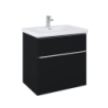 SZAFKA LOFTY 70 2S BLACK MATT ELITA 168303 / RE010700027160
